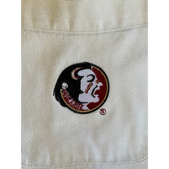 Boca Classic Florida State Seminoles Button Down Shirt Size XL - Picture 3 of 9